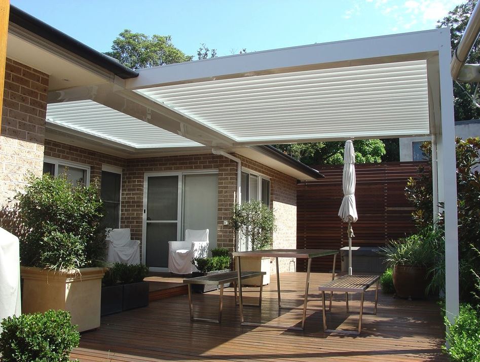 Outdoor Louvre Roof Systems Pergolas Gazebos Nz Pacific