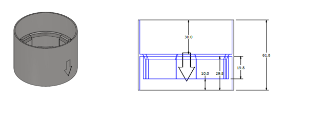 80mm joiner CAD drawing